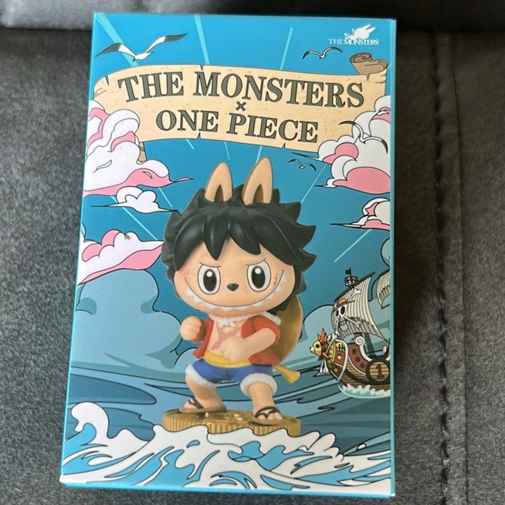 The Monsters x One Piece x POP MART Blind Box